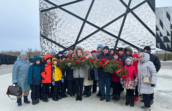 Экскурсия на мемориальный комплекс 